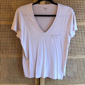 Light pink Madewell T